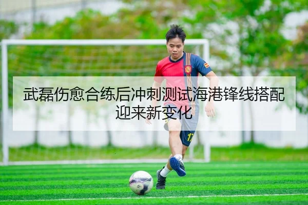 武磊伤愈合练后冲刺测试海港锋线搭配迎来新变化